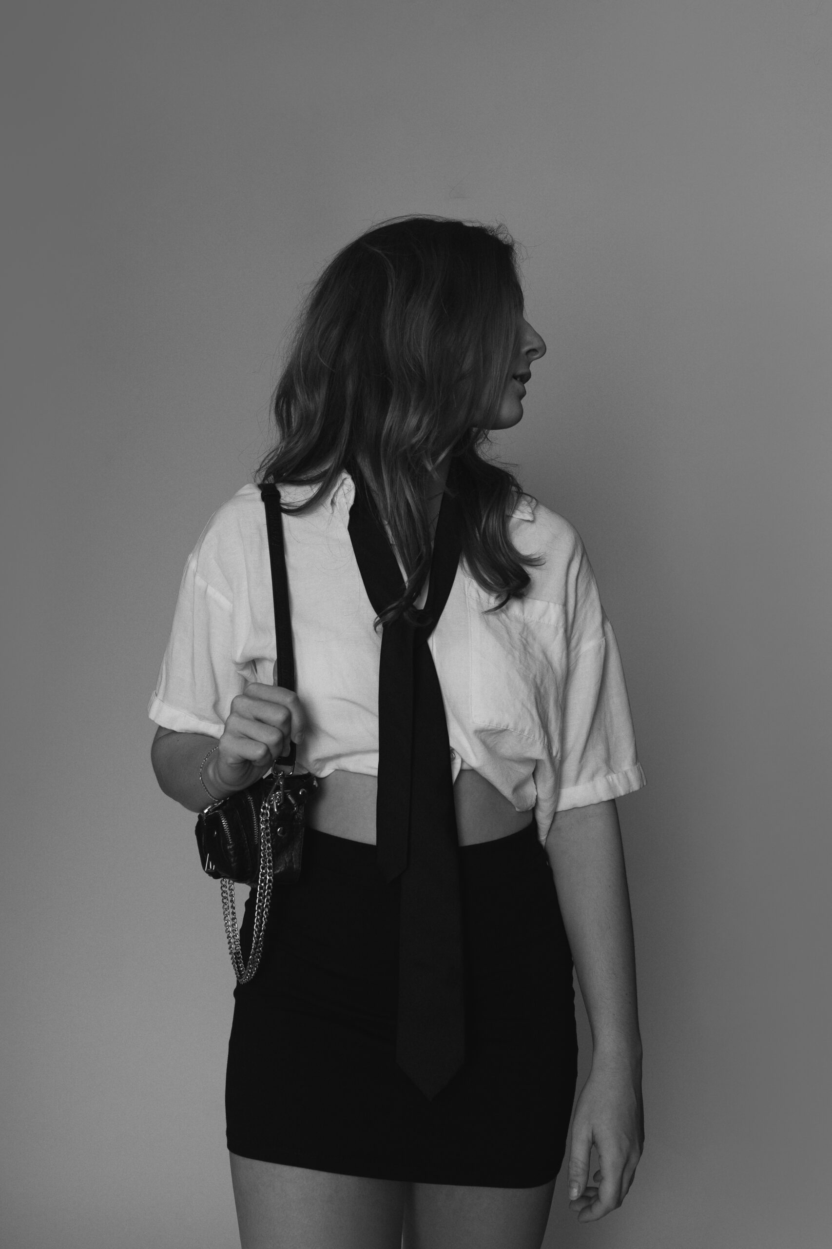 Fleur - Black blazer, Studio - RobinApituleyPhotography-11