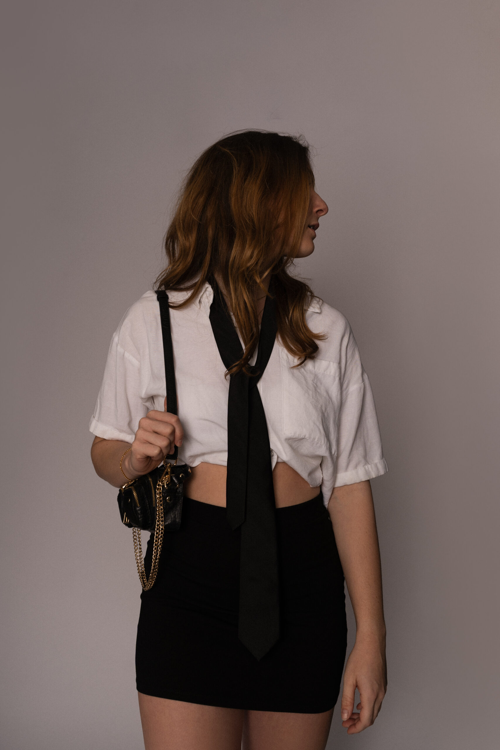 Fleur - Black blazer, Studio - RobinApituleyPhotography-7