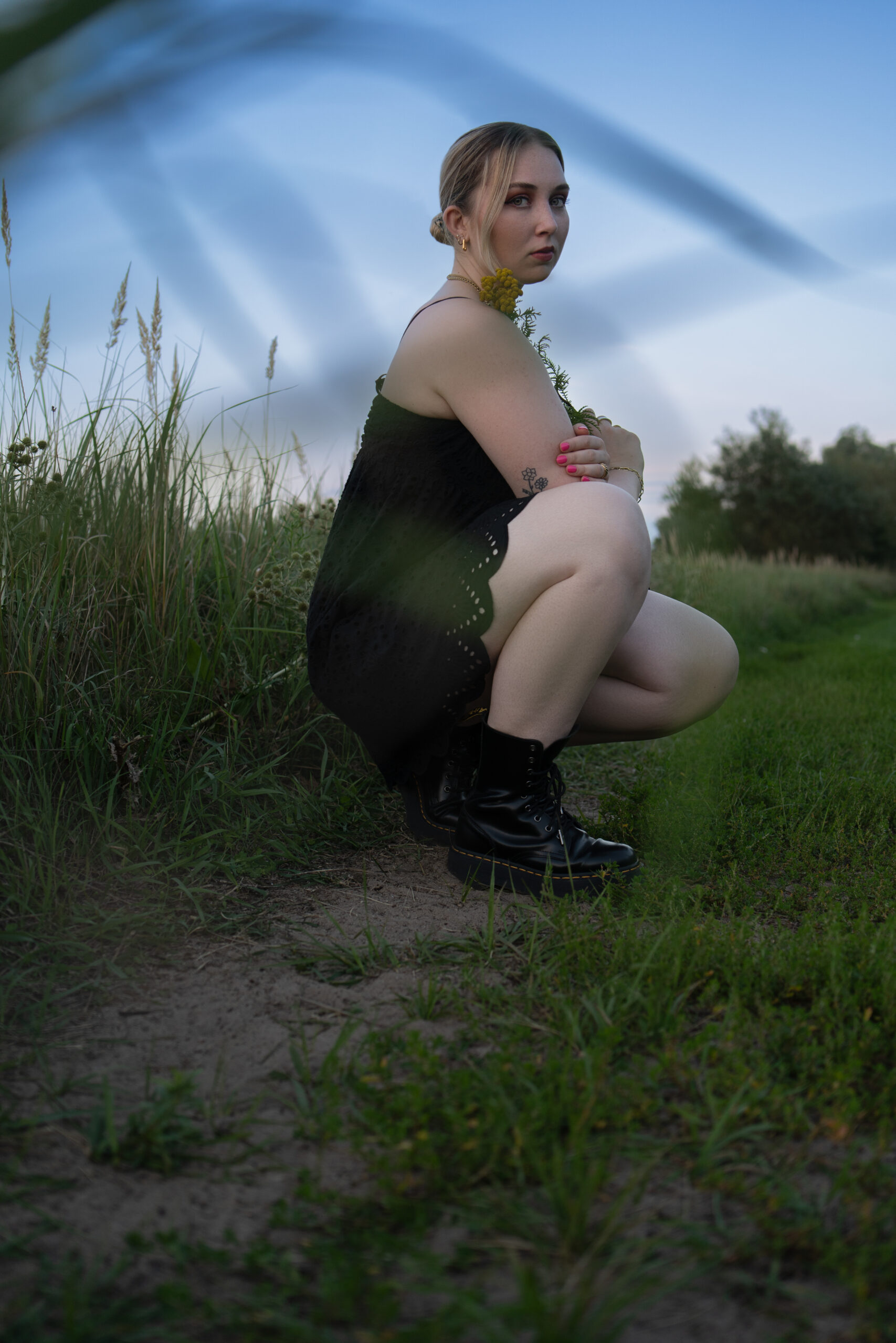 Milou van der Beek - Golden Hour - Woudrichem-11