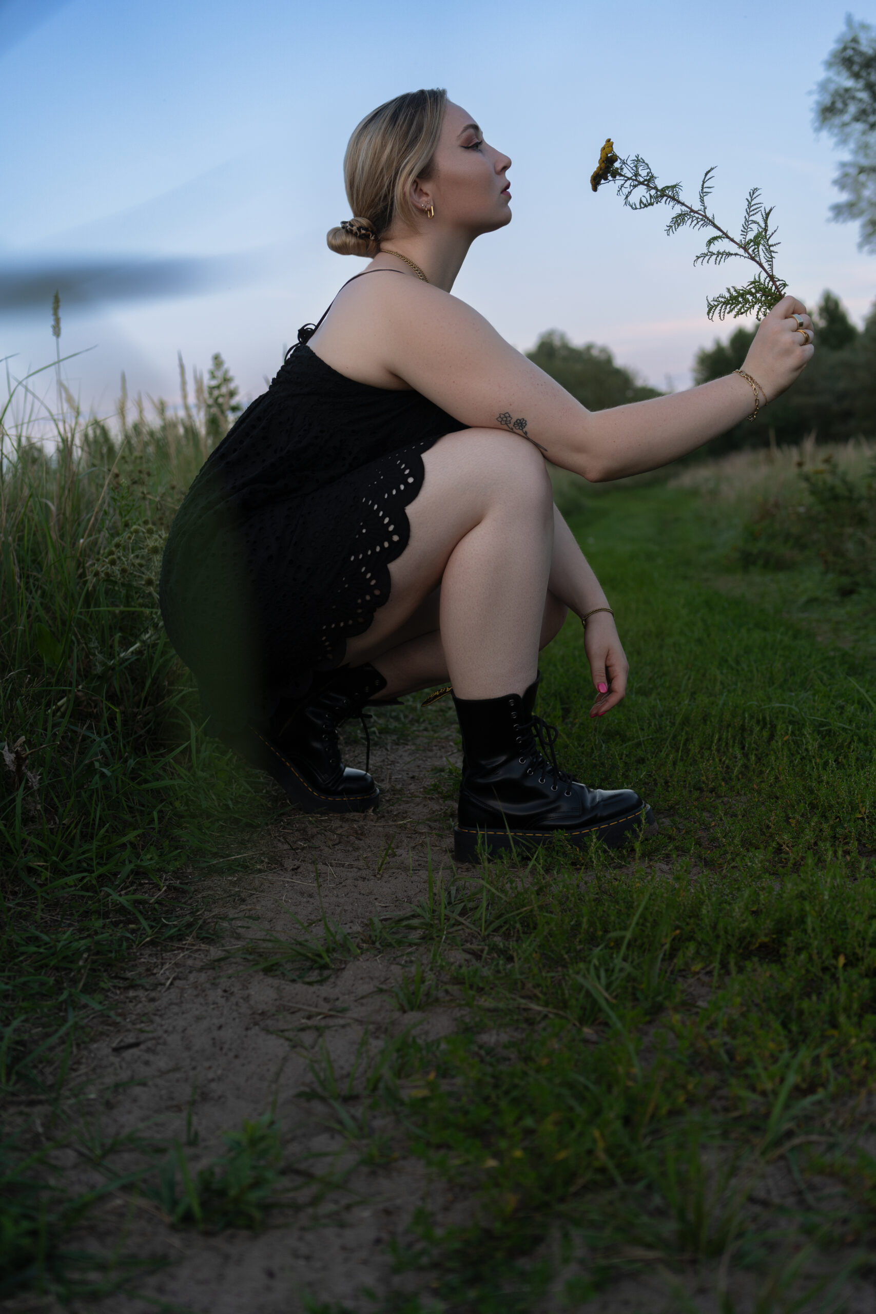 Milou van der Beek - Golden Hour - Woudrichem-5